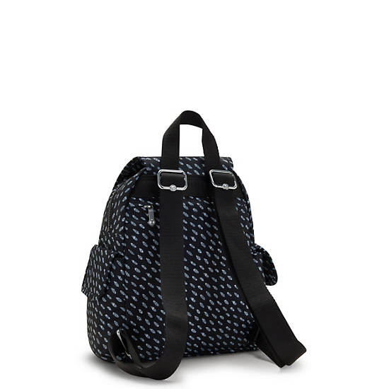 Kipling City Pack Mini Klassieke Printed Rugzak Blauw | BE 1482BE